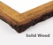 Golden State Art, 5x7 Picture Frame Rustic Brown,(1 Pack)8.03"L x 6.02"W